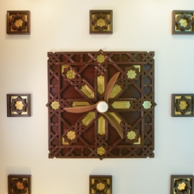 Brass-inlaid Ceilings-heritage-arts-cochin